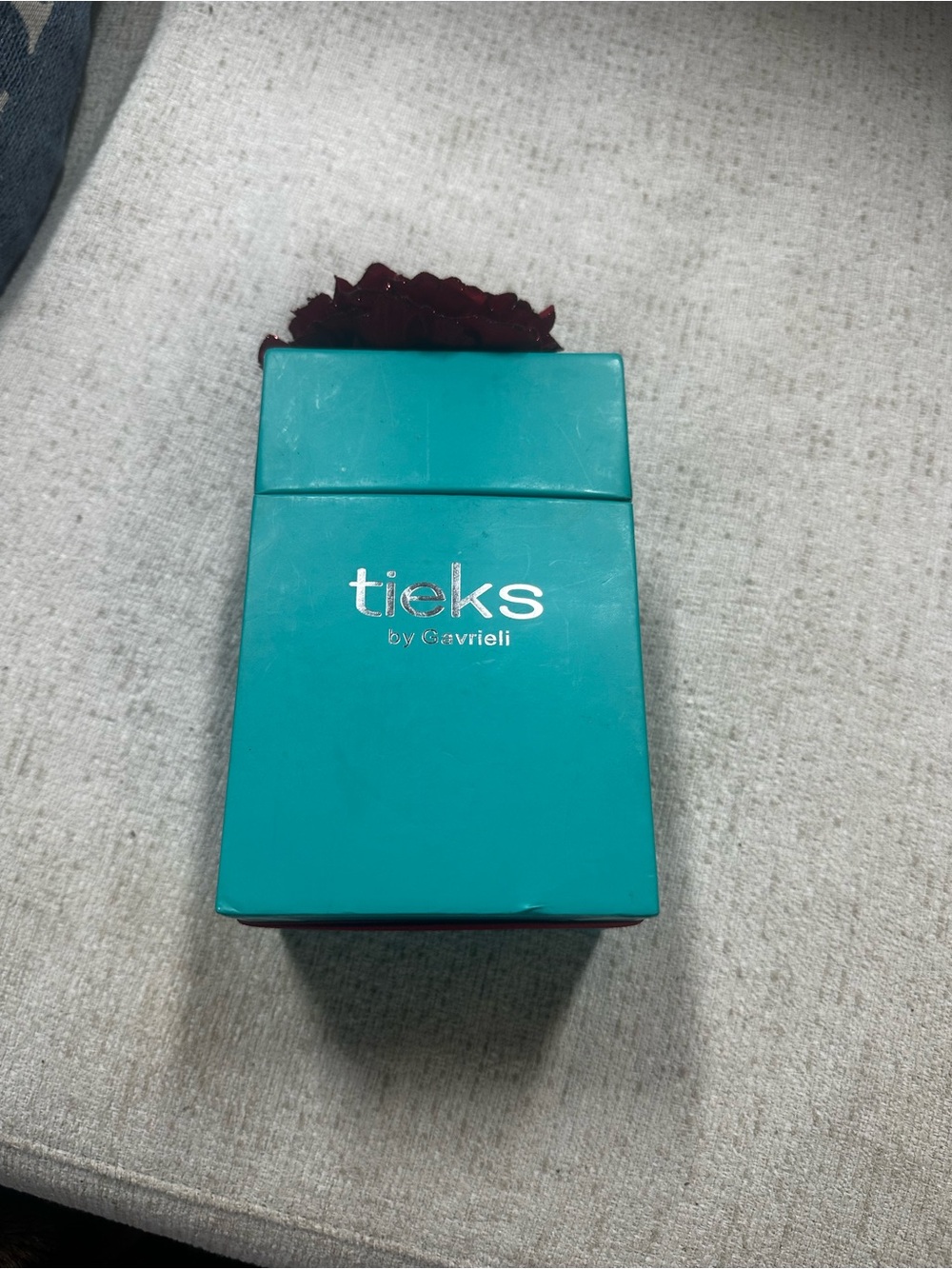 Tieks Women's Casual Socks in Teal Box
